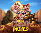 Three Crazy Piggies