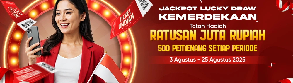 Jackpot Lucky Draw Kemerdekaan